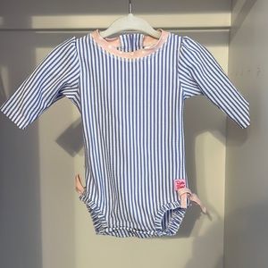 0-3 months Ruffle Butts swimsuit